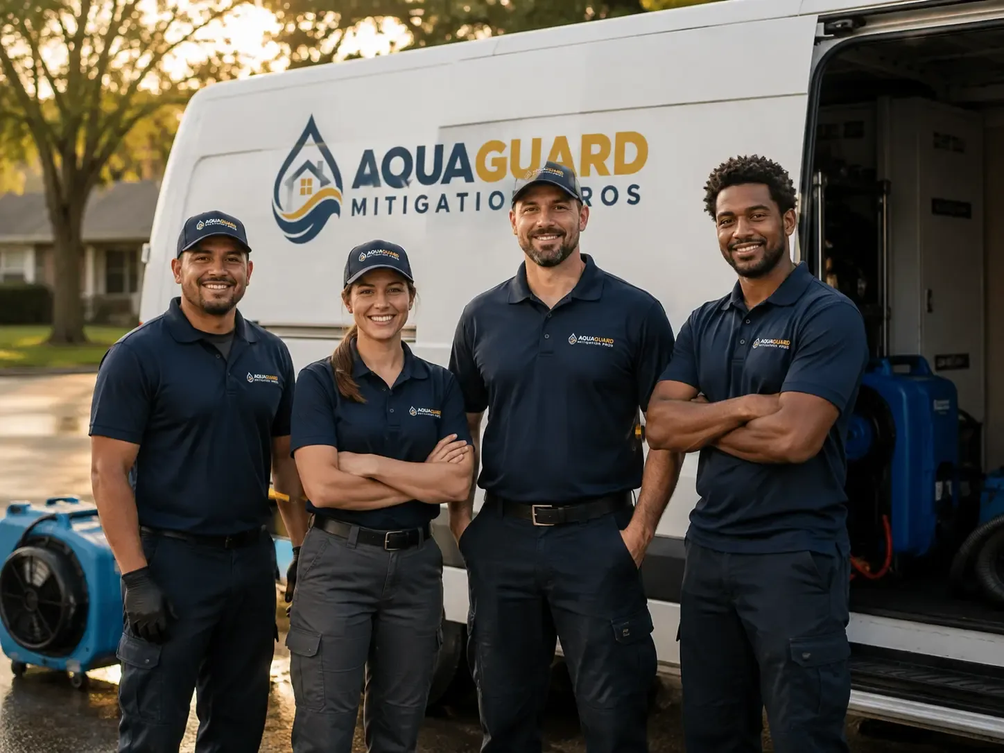 Water Damage Mitigation company in Burkettsville, OH