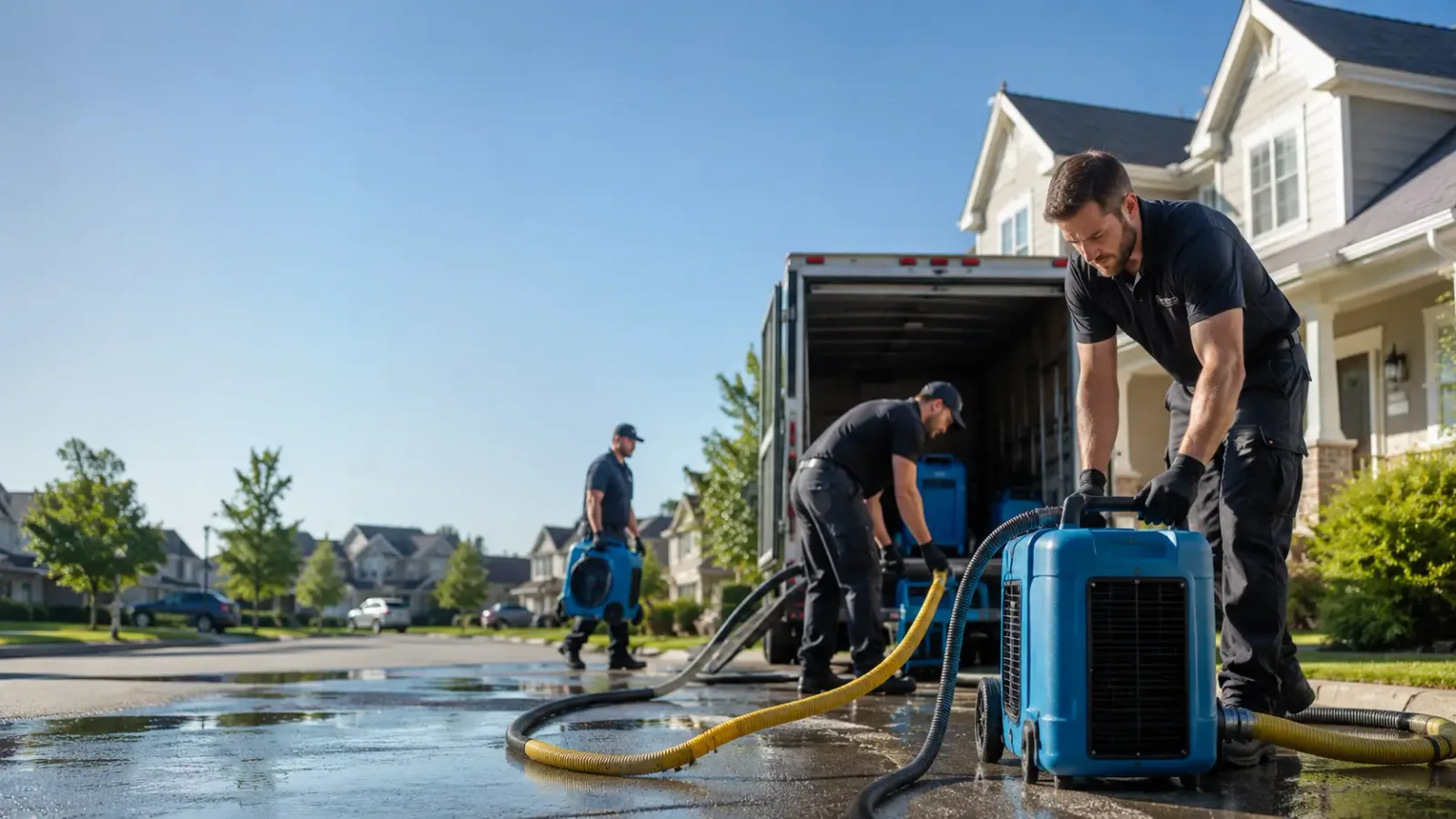 Water Damage Mitigation in Burkettsville, OH